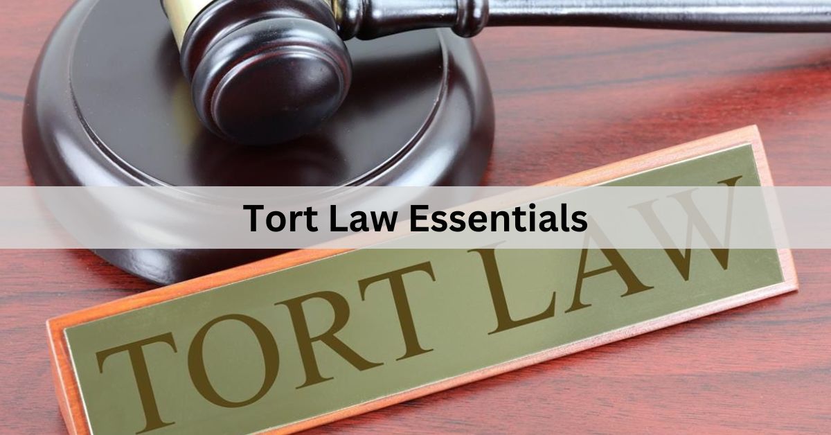 Tort Law Essentials – Understanding the Basics!