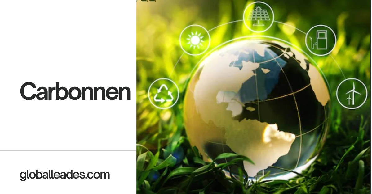 Carbonnen – Transforming Industries with Sustainable Innovation