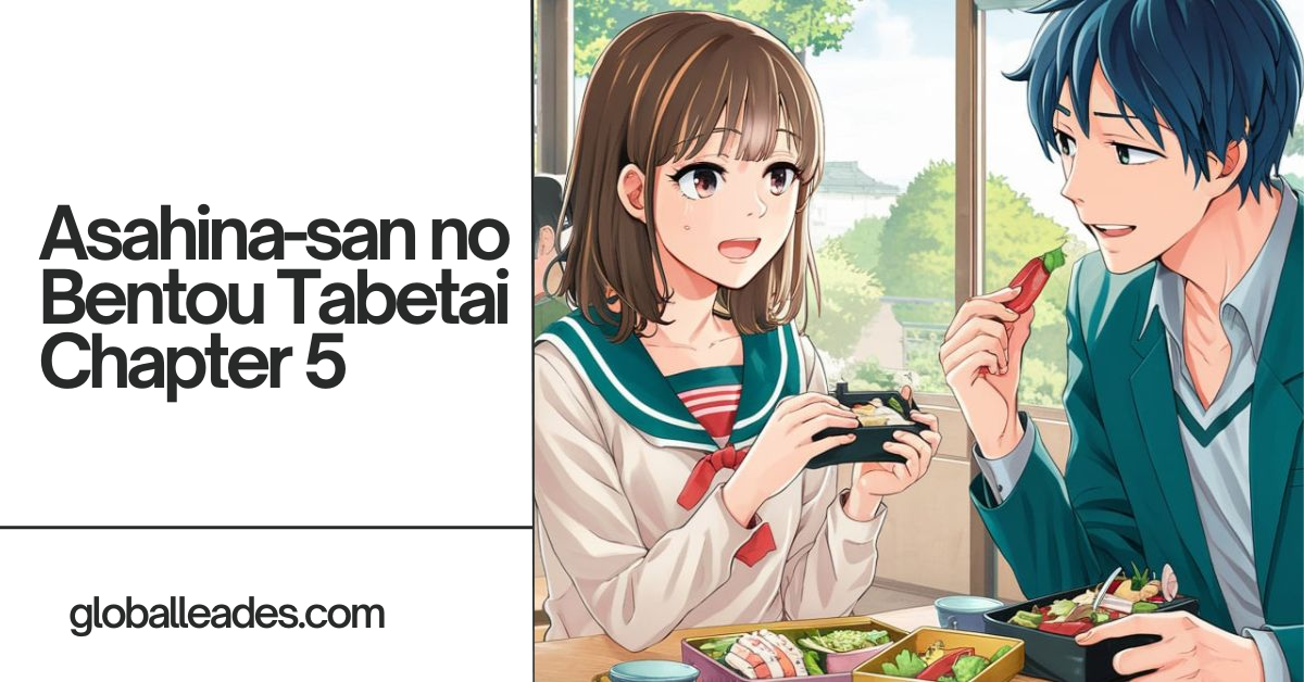 Asahina-san no Bentou Tabetai Chapter 5