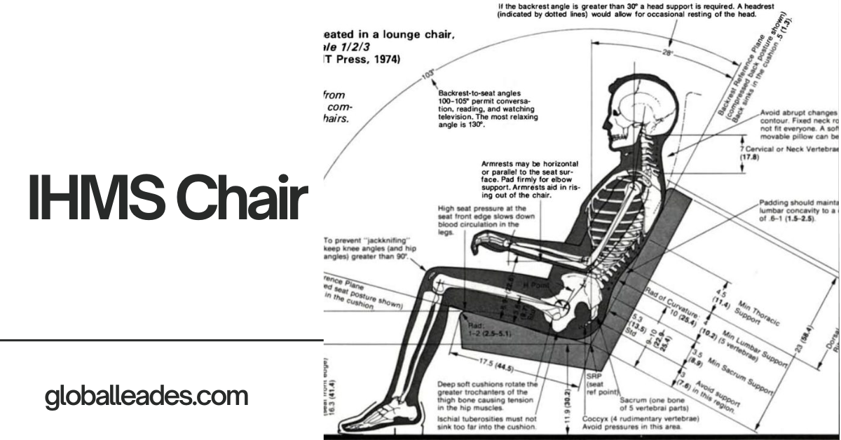 IHMS Chair – A Game-Changer in Office Seating