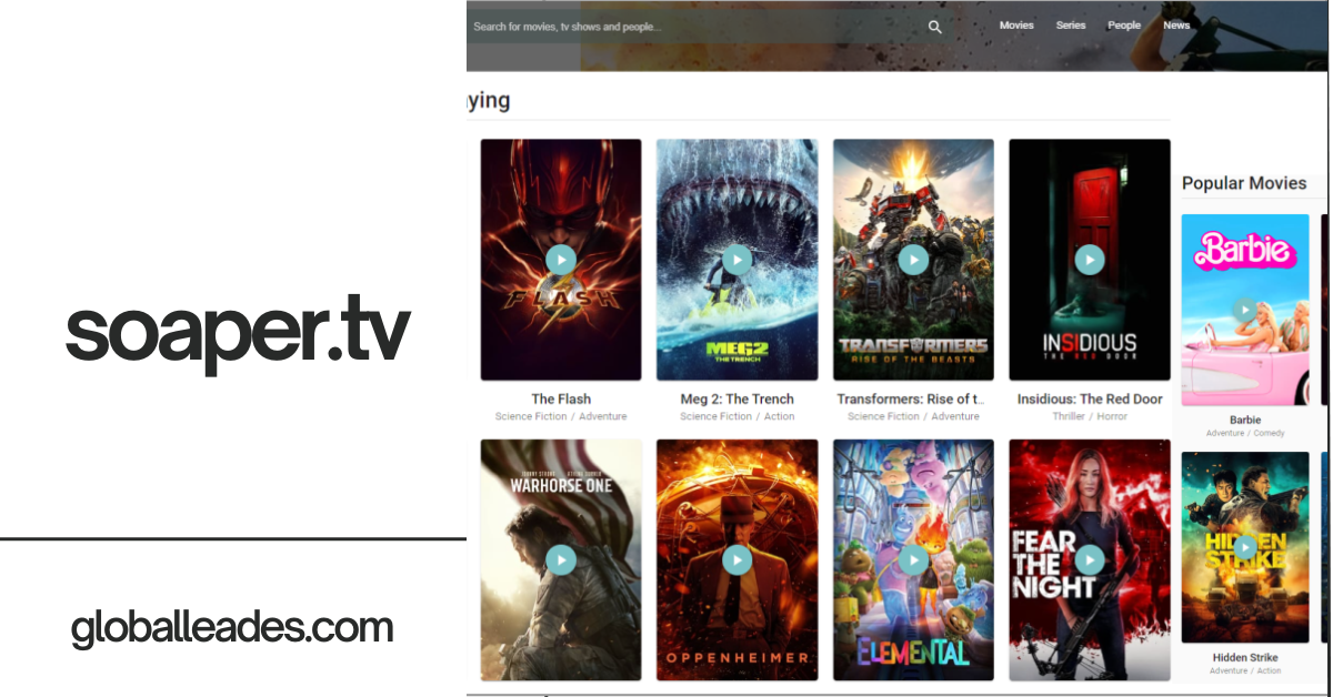 Soaper.tv – Your Ultimate Destination for Free Online Entertainment