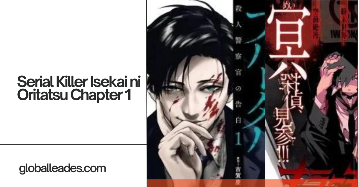 Serial Killer Isekai ni Oritatsu Chapter 1